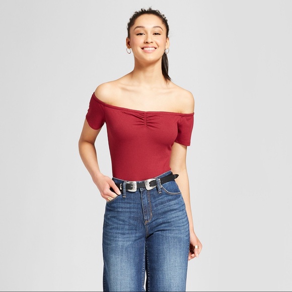 Mossimo Supply Co. Tops - Off the shoulder shirt